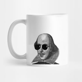 Reading Is Lit Shakespeare T-shirt Mug